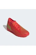 CHUTEIRA ADIDAS PREDATOR EDGE.4 S TF SOCIETY - Vermelho/verde CHUTEIRA ADIDAS PREDATOR EDGE.4 S TF SOCIETY - Vermelho/verde