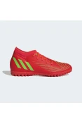 CHUTEIRA ADIDAS PREDATOR EDGE.4 S TF SOCIETY - Vermelho/verde CHUTEIRA ADIDAS PREDATOR EDGE.4 S TF SOCIETY - Vermelho/verde