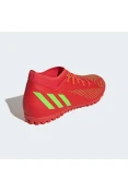 CHUTEIRA ADIDAS PREDATOR EDGE.4 S TF SOCIETY - Vermelho/verde CHUTEIRA ADIDAS PREDATOR EDGE.4 S TF SOCIETY - Vermelho/verde