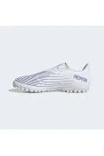 CHUTEIRA ADIDAS PREDATOR EDGE.4 TF SOCIETY - Branco/azul CHUTEIRA ADIDAS PREDATOR EDGE.4 TF SOCIETY - Branco/azul