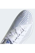 CHUTEIRA ADIDAS PREDATOR EDGE.4 TF SOCIETY - Branco/azul CHUTEIRA ADIDAS PREDATOR EDGE.4 TF SOCIETY - Branco/azul
