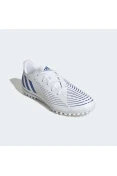 CHUTEIRA ADIDAS PREDATOR EDGE.4 TF SOCIETY - Branco/azul CHUTEIRA ADIDAS PREDATOR EDGE.4 TF SOCIETY - Branco/azul