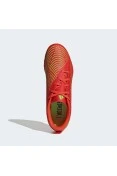 CHUTEIRA ADIDAS PREDATOR EDGE.4 TF SOCIETY - Laranja/verde
