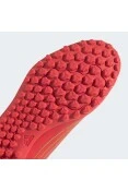 CHUTEIRA ADIDAS PREDATOR EDGE.4 TF SOCIETY - Laranja/verde