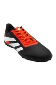 CHUTEIRA ADIDAS PREDATOR ESSENTIALS 24.5 TF INFANTIL - Preto/laranja