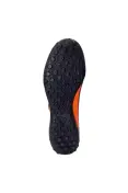 CHUTEIRA ADIDAS PREDATOR ESSENTIALS 24.5 TF INFANTIL - Preto/laranja