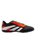 CHUTEIRA ADIDAS PREDATOR ESSENTIALS 24.5 TF INFANTIL - Preto/laranja