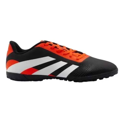 CHUTEIRA ADIDAS PREDATOR ESSENTIALS 24.5 TF INFANTIL - Preto/laranja