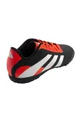 CHUTEIRA ADIDAS PREDATOR ESSENTIALS 24.5 TF INFANTIL - Preto/laranja