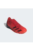 CHUTEIRA ADIDAS PREDATOR FREAK.3 L TF SOCIETY - Vermelho/preto