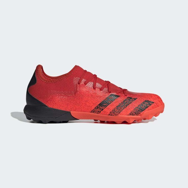 CHUTEIRA ADIDAS PREDATOR FREAK.3 L TF SOCIETY - Vermelho/preto
