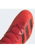 CHUTEIRA ADIDAS PREDATOR FREAK.3 L TF SOCIETY - Vermelho/preto