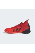 CHUTEIRA ADIDAS PREDATOR FREAK.3 TF SOCIETY - Vermelho/preto