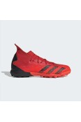CHUTEIRA ADIDAS PREDATOR FREAK.3 TF SOCIETY - Vermelho/preto