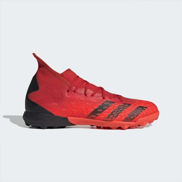 CHUTEIRA ADIDAS PREDATOR FREAK.3 TF SOCIETY - Vermelho/preto