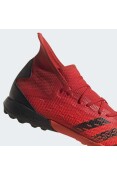CHUTEIRA ADIDAS PREDATOR FREAK.3 TF SOCIETY - Vermelho/preto