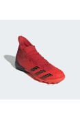 CHUTEIRA ADIDAS PREDATOR FREAK.3 TF SOCIETY - Vermelho/preto