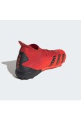 CHUTEIRA ADIDAS PREDATOR FREAK.3 TF SOCIETY - Vermelho/preto
