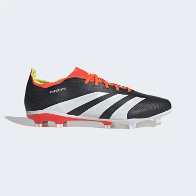 CHUTEIRA ADIDAS PREDATOR LEAGUE CAMPO MASCULINA - Preto/branco
