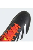 CHUTEIRA ADIDAS PREDATOR LEAGUE CAMPO MASCULINA - Preto/branco