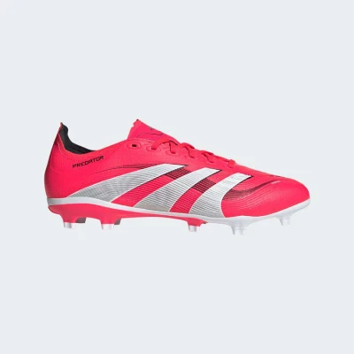 CHUTEIRA ADIDAS PREDATOR LEAGUE FG - Vermelho/branco