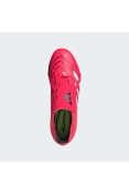 CHUTEIRA ADIDAS PREDATOR LEAGUE FT CAMPO - Vermelho/branco