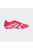CHUTEIRA ADIDAS PREDATOR LEAGUE FT CAMPO - Vermelho/branco