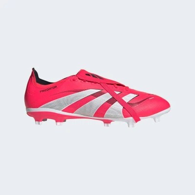 CHUTEIRA ADIDAS PREDATOR LEAGUE FT CAMPO - Vermelho/branco