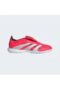 CHUTEIRA ADIDAS PREDATOR LEAGUE FT TF - Vermelho/branco CHUTEIRA ADIDAS PREDATOR LEAGUE FT TF - Vermelho/branco