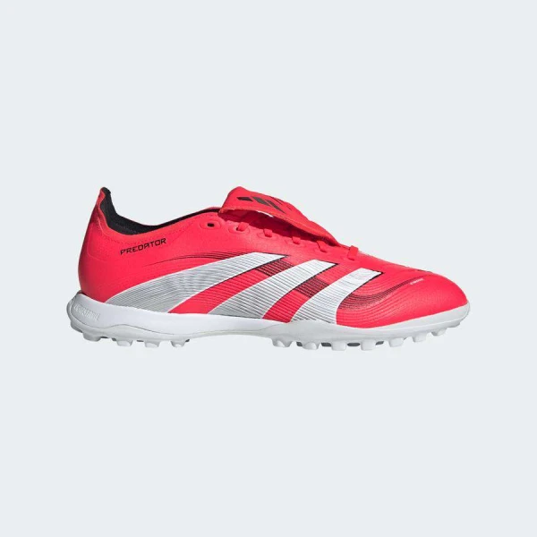 CHUTEIRA ADIDAS PREDATOR LEAGUE FT TF - Vermelho/branco CHUTEIRA ADIDAS PREDATOR LEAGUE FT TF - Vermelho/branco