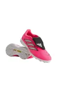 CHUTEIRA ADIDAS PREDATOR LEAGUE LIN SOCIETY - Pink/prata CHUTEIRA ADIDAS PREDATOR LEAGUE LIN SOCIETY - Pink/prata
