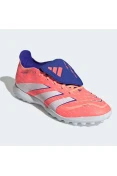 CHUTEIRA ADIDAS PREDATOR LEAGUE SOCIETY - Laranja/branco