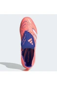 CHUTEIRA ADIDAS PREDATOR LEAGUE SOCIETY - Laranja/branco