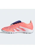 CHUTEIRA ADIDAS PREDATOR LEAGUE SOCIETY - Laranja/branco