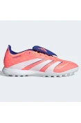 CHUTEIRA ADIDAS PREDATOR LEAGUE SOCIETY - Laranja/branco