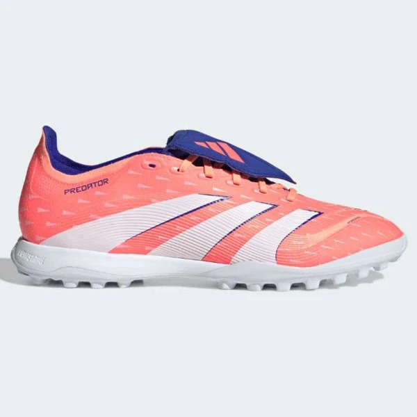 CHUTEIRA ADIDAS PREDATOR LEAGUE SOCIETY - Laranja/branco