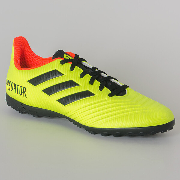 CHUTEIRA ADIDAS PREDATOR TANGO 18.4 TF - Amarelo/preto