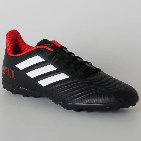 CHUTEIRA ADIDAS PREDATOR TANGO 18.4 TF - Preto/branco