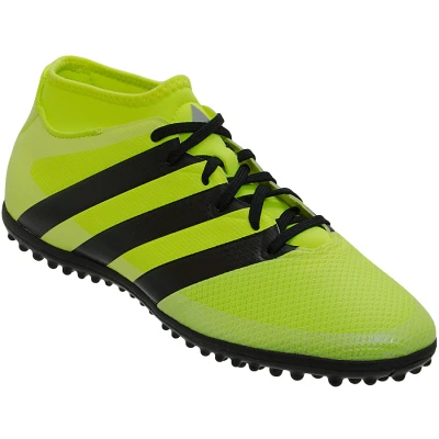 CHUTEIRA ADIDAS SOCIETY ACE 16.3 PRIMEMESH TF - Amarelo/preto