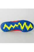 CHUTEIRA ADIDAS SOCIETY NEMEZIZ MESSI 18.3 TF INFANTIL - Vermelho/azul