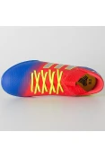 CHUTEIRA ADIDAS SOCIETY NEMEZIZ MESSI 18.3 TF INFANTIL - Vermelho/azul