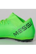 CHUTEIRA ADIDAS SOCIETY NEMEZIZ MESSI TANGO 18.3 TF - Verde/preto