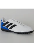 CHUTEIRA ADIDAS SOCIETY NEMEZIZ MESSI TANGO 18.4 TF INFANTIL - Branco/azul CHUTEIRA ADIDAS SOCIETY NEMEZIZ MESSI TANGO 18.4 TF INFANTIL - Branco/azul