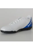 CHUTEIRA ADIDAS SOCIETY NEMEZIZ MESSI TANGO 18.4 TF INFANTIL - Branco/azul CHUTEIRA ADIDAS SOCIETY NEMEZIZ MESSI TANGO 18.4 TF INFANTIL - Branco/azul