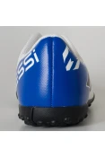 CHUTEIRA ADIDAS SOCIETY NEMEZIZ MESSI TANGO 18.4 TF INFANTIL - Branco/azul CHUTEIRA ADIDAS SOCIETY NEMEZIZ MESSI TANGO 18.4 TF INFANTIL - Branco/azul