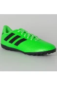 CHUTEIRA ADIDAS SOCIETY NEMEZIZ MESSI TANGO 18.4 TF INFANTIL - Verde/preto CHUTEIRA ADIDAS SOCIETY NEMEZIZ MESSI TANGO 18.4 TF INFANTIL - Verde/preto