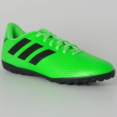 CHUTEIRA ADIDAS SOCIETY NEMEZIZ MESSI TANGO 18.4 TF INFANTIL - Verde/preto