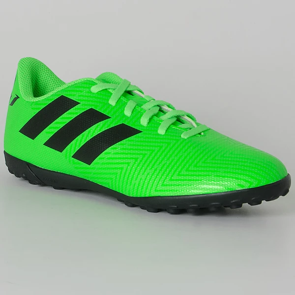 CHUTEIRA ADIDAS SOCIETY NEMEZIZ MESSI TANGO 18.4 TF INFANTIL - Verde/preto CHUTEIRA ADIDAS SOCIETY NEMEZIZ MESSI TANGO 18.4 TF INFANTIL - Verde/preto