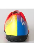 CHUTEIRA ADIDAS SOCIETY NEMEZIZ MESSI TANGO 18.4 TF INFANTIL - Vermelho/azul CHUTEIRA ADIDAS SOCIETY NEMEZIZ MESSI TANGO 18.4 TF INFANTIL - Vermelho/azul