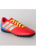 CHUTEIRA ADIDAS SOCIETY NEMEZIZ MESSI TANGO 18.4 TF INFANTIL - Vermelho/azul CHUTEIRA ADIDAS SOCIETY NEMEZIZ MESSI TANGO 18.4 TF INFANTIL - Vermelho/azul